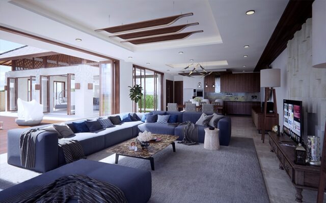 Thiết kế nội thất phong cách hiện đại