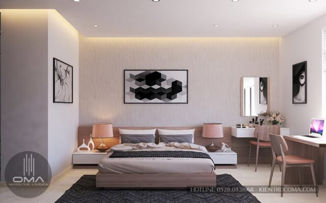 Thiết kế nội thất phòng ngủ